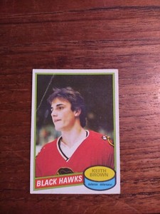 1980 O Pee Chee Keith Brown Rookie Card 98