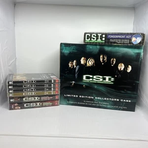 CSI 1-11 Limited Edition Collectors Briefcase DVD Seasons 1-5 SEALED + 6-11 - Picture 1 of 24