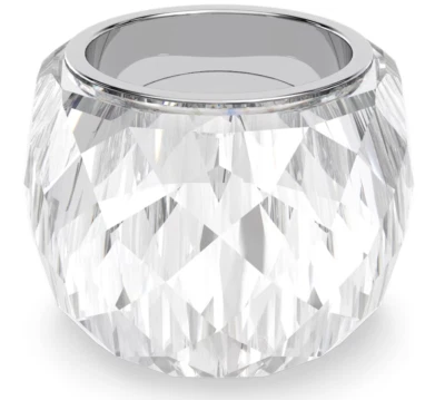 Swarovski 5474362 Anello Nirvana Tono argentato Acciaio inossidabile Taglia 52 - Immagine 1 di 2