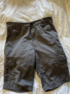 Matix Cargo Shorts Dark grey Size 14 - Picture 1 of 8