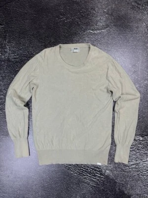 Acne Studios Men’s Brent Wool Cable Knit Crewneck Sweater Size S - Image 1 of 4