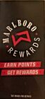 Marlboro Reward Codes 29 Unused = 2900 Points