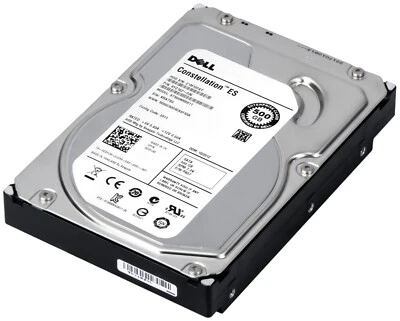 Hard Drive Dell 0C3YJM ST500NM0011 500GB 7200RPM 64MB SATA III 3.5" - Image 1 of 3