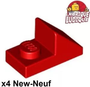 Lego 4x slope pente incliné 45 2x1 2/3 cutout rouge/red 92946 NEUF - Imagen 1 de 1
