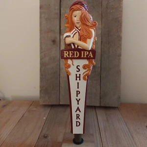 Shipyard Red IPA Tap Handle, New No Box - Picture 1 of 5