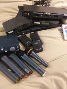 Sennheiser EM 100 Wireless True Diversity Receivers Mixed Lot  - Picture 1 of 17