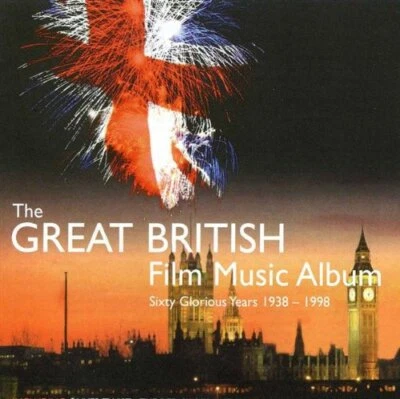 Various - The Great British Film Music Album - Various CD GJVG The Cheap Fast - Bild 1 von 2
