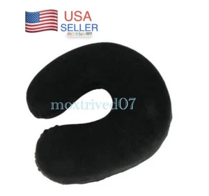 Memory Foam U-Shaped Travel Pillow Neck Support Head Rest Car Plane Soft Cushion - Picture 1 of 6