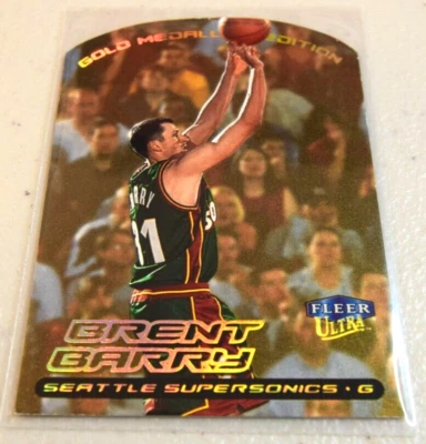 1999-00 Fleer Ultra Gold Medallion Edition Brent Barry #13G - Image 1 of 2
