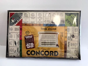 VINTAGE WHEELER DEALER CONCORD CA CALIFORNIA BOARD GAME MONOPOLY STYLE NEW! RARE - Picture 1 of 6