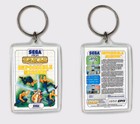 IMPOSSIBLE MISSION SEGA MASTER SYSTEM LLAVERO KEYRING