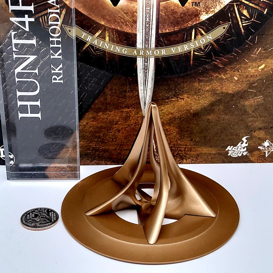 Hot Toys MMS424 Wonder Woman Armadura de Entrenamiento 1/6 Figura de Acción Espada Soporte Solo Foto 1 de 4