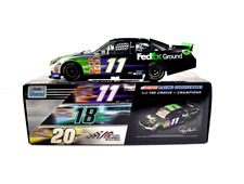 2012 Action Denny Hamlin FedEx Toyota Camry Autographed 1:24 Scale Nascar COA