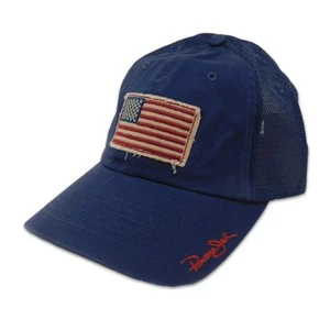 Panama Jack USA Baseball Cap - Lightweight, American Flag Patch, Mesh Backing, - Picture 1 of 5
