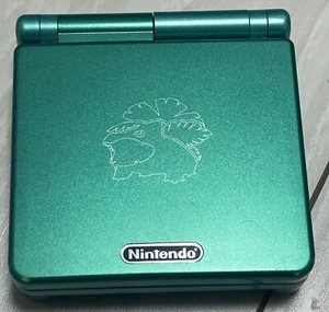 NINTENDO GAME BOY Advance SP POCKET MONSTER Pokemon Center Venusaur Edition - Bild 1 von 12