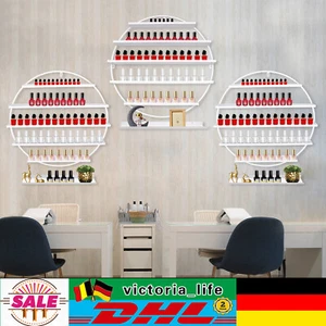 3PCS 5 Schichte Nagellack Regal Ständer Wand Organizer Halter Metallregal Regale - Bild 1 von 18