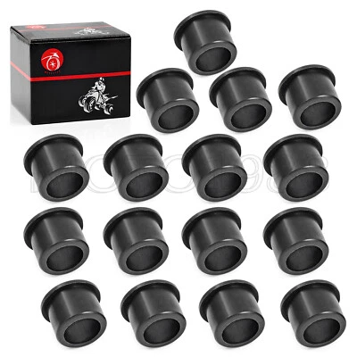 Kit de bujes de brazo A trasero izquierdo derecho 16X para Yamaha Warrior YFM350X 1987-04 Foto 1 de 4