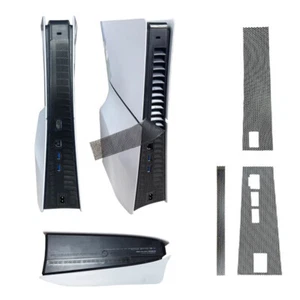 1 set Dust Net And Cooling Vents Dirty Prevent Mesh For PS5 slim Console - Picture 1 of 6