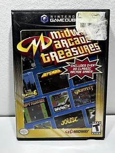 Midway Arcade Treasures (Nintendo GameCube, 2003) Complete - Picture 1 of 5