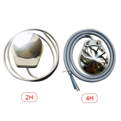Dental Standard Foot Control Pedal with Tube Hose Cable 2H/4H for Chair Unit CE - Image 1 of 4
