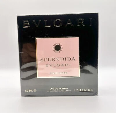 Bvlgari Splendida Rose Rose 1,7 oz/50 ml Eau De Parfum Spray Foto 1 de 2