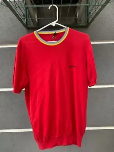 Dsquared2 T-Shirt Vintage Rot Gr. XL Made In Italy - Bild 1 von 5