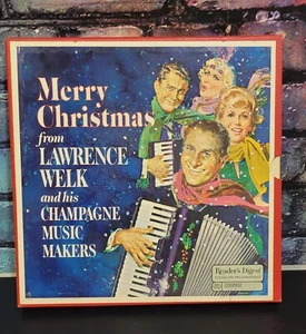 Merry Christmas From Lawrence Welk - Readers Digest Vinyl Set  - Picture 1 of 8