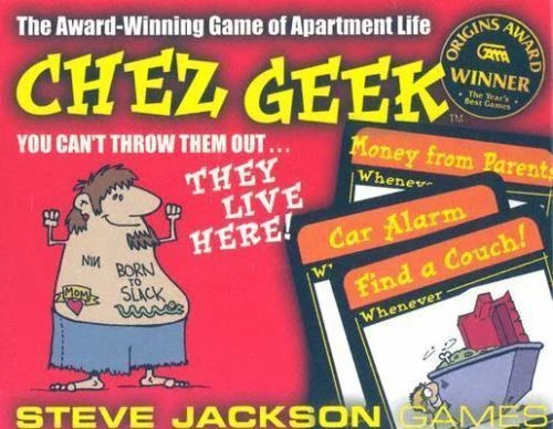 Chez Geek (2002, Hardcover)