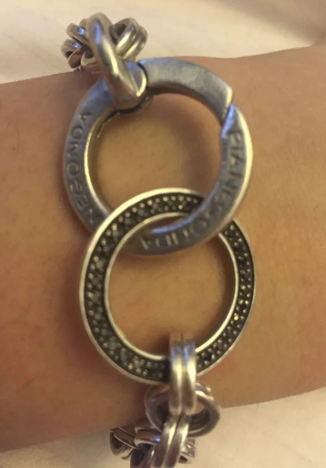 Pulsera de zafiro infinito Franco Pianegonda Foto 1 de 4