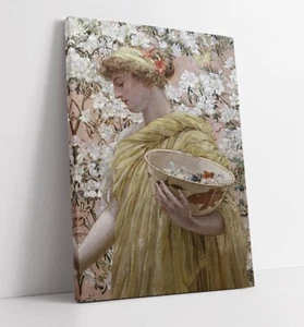 ALBERT JOSEPH MOORE, AZALEE - LEINWANDBILD WANDBILD KUNSTDRUCK - Bild 1 von 2