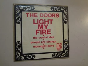 DOORS: Light My Fire + 3-Mexico 7" 1968 Elektra EPE- 1486 EP First Edition ASL - Picture 1 of 4