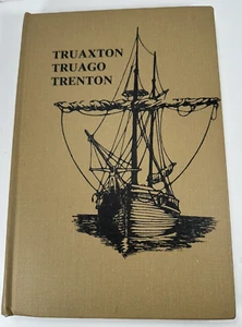 Trenton MI History Book Truaxton Truago Trenton Signed by Mayor George W. Mans - Picture 1 of 10