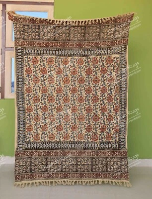 Boho Bed Bedspread Pure Cotton Sofa Cover Blankets Summer Cotton Throw Blanket - Image 1 of 4