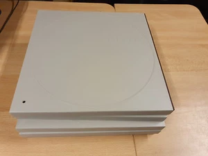 10" (26,50 CM) SILVER METAL REEL TAPE REVOX IN ORIGINAL BOX #624 - Picture 1 of 2
