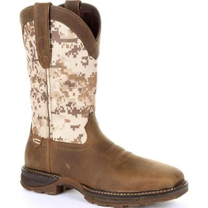 Durango Men's Maverick XP Steel Toe Waterproof Digi Camo Boots DDB0207 - Picture 1 of 5
