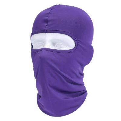 1 Hole Winter Ski Mask Outdoor Skull Balaclava Beanie Hat Cap for Men Women - Image 1 of 4