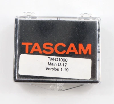Tascam TM-D1000 Digital Mixer FIRMWARE UPDATE CHIP ONLY Main U-17 Version 1.19 - Image 1 of 4