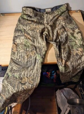 Red Head Camo Pants Mens X Large Regular Realtree Camouflage Adjustable XL VTG - Image 1 of 4