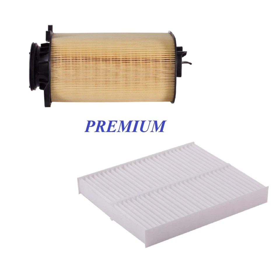ENGINE AIR & CABIN AIR FILTERS FIT INFINITI Q50 2016-2019/Q60 2017-2018 L4 2.0L - Image 1 of 1
