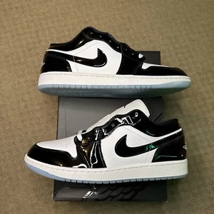 Jordan 1 Low SE Concord Men Size 10 (DV1309-100) BRAND NEW! SHIPS FAST✈️  - Picture 1 of 6