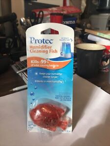 Protec Humidifier Cleaning Fish Tank Cleaner Antimicrobial Remover SEALED