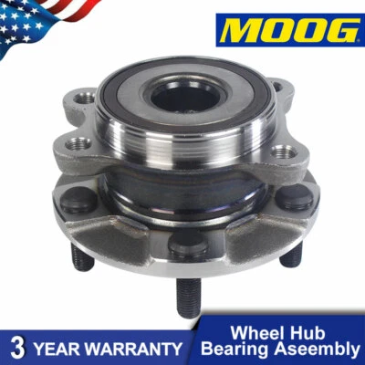 Buje de cojinete de rueda delantera MOOG para 06-17 Toyota RAV4 16-19 Mirai 2011-16 Scion TC Foto 1 de 4