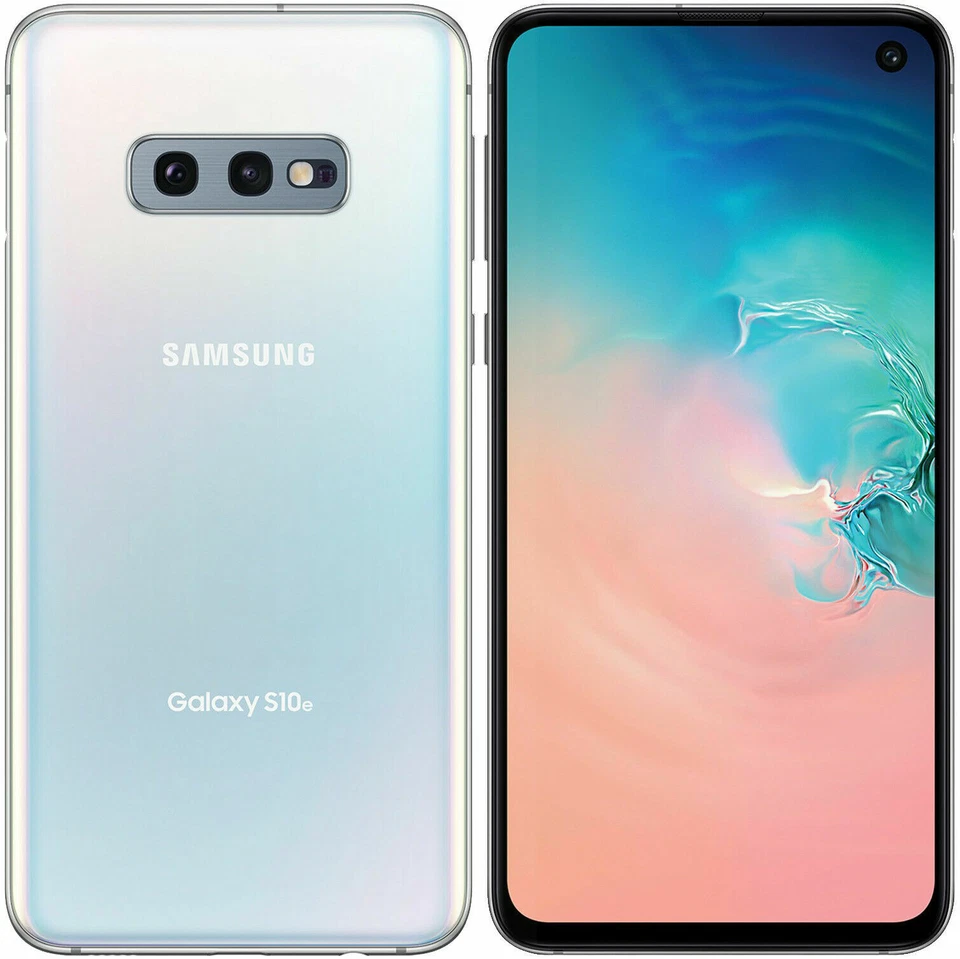 Samsung Galaxy S10e G970U GSM Factory Unlocked 128GB Smartphone - Very Good - Image 1 of 2