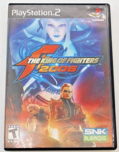 SNK Playmore PlayStation 2 PS2 The King Of Fighters Video Game 2006 CIB - Picture 1 of 4