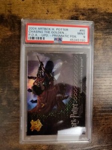 Panini Harry Potter Evolution TradingCards Card  PSA 9 MINT