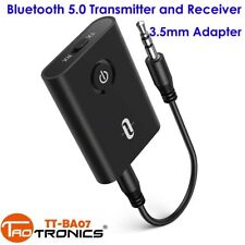 Taotronic TT-BA07 Bluetooth 5.0 Transmitter & Receiver 3.5mm Low Latency SB17