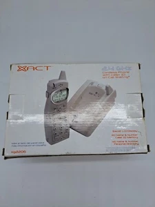 Xact XG2206 Cordless Phone W/ Caller ID/Call Waiting Charger & Phone Cord NIB! - Picture 1 of 8