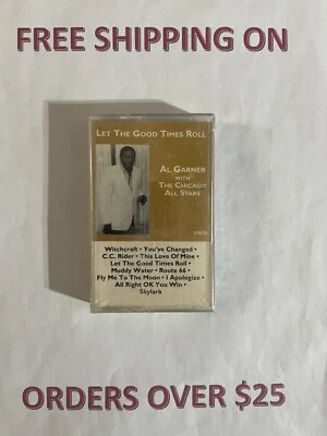 SEALED AL GARNER WITH THE CHICAGO LET THE GOOD TIMES ROLL CASSETTE "WITCHCRAFT" - Image 1 of 2
