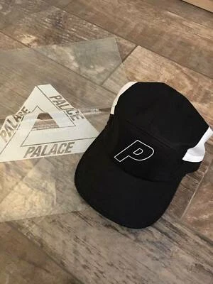 Спортивная кепка Palace 7 Seven Panel черная P3 Flocka s/s 2016 светоотражающая сетка 4 г - Изображение 1 из 4