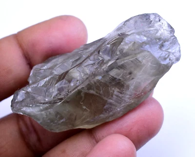 Natural Brazilian Green Amethyst 184.00 Ct Earth-Mined Specimen Untreated Rough - Image 1 of 4